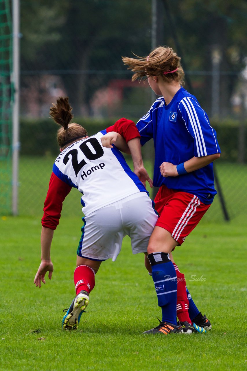 Bild 155 - Frauen SV Henstedt Ulzburg - Hamburger SV : Ergebnis: 2:2